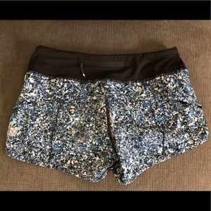 lululemon athletica Shorts - Lululemon Speed Ups lululemon athletica Shorts - Lululemon Speed Ups